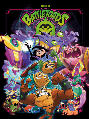 cover image of The Art of Battletoads
